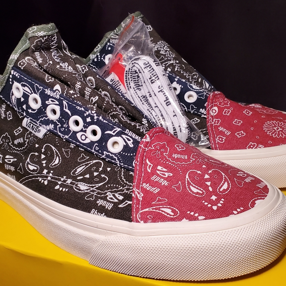 Rhude Diamo Ni Vans